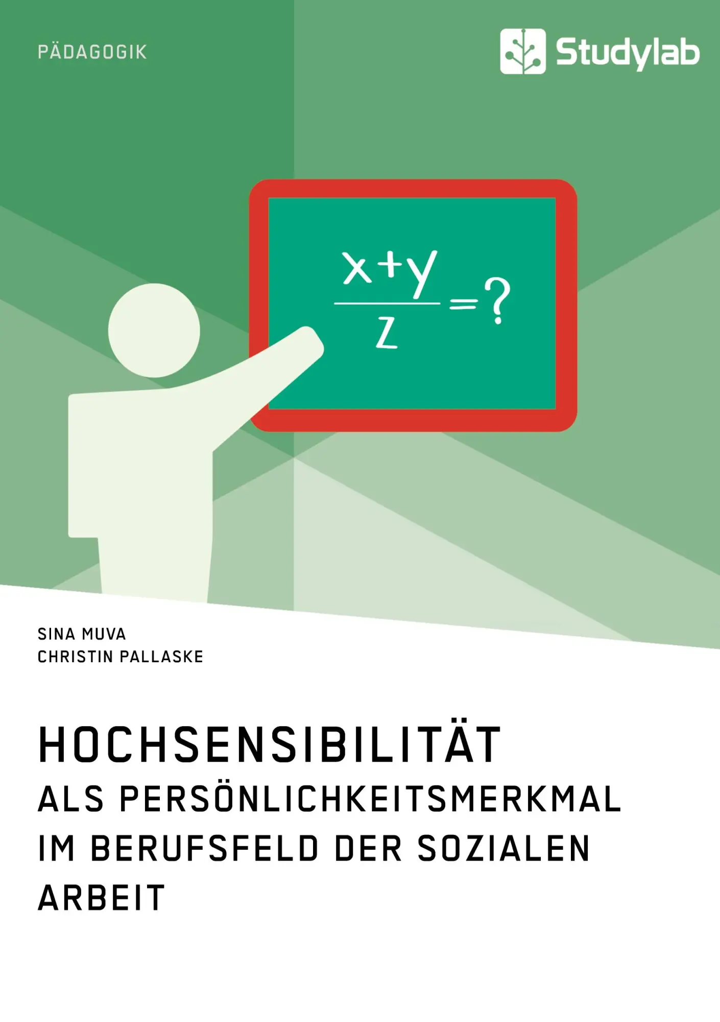Cover: 9783946458814 | Hochsensibilität als Persönlichkeitsmerkmal im Berufsfeld der...