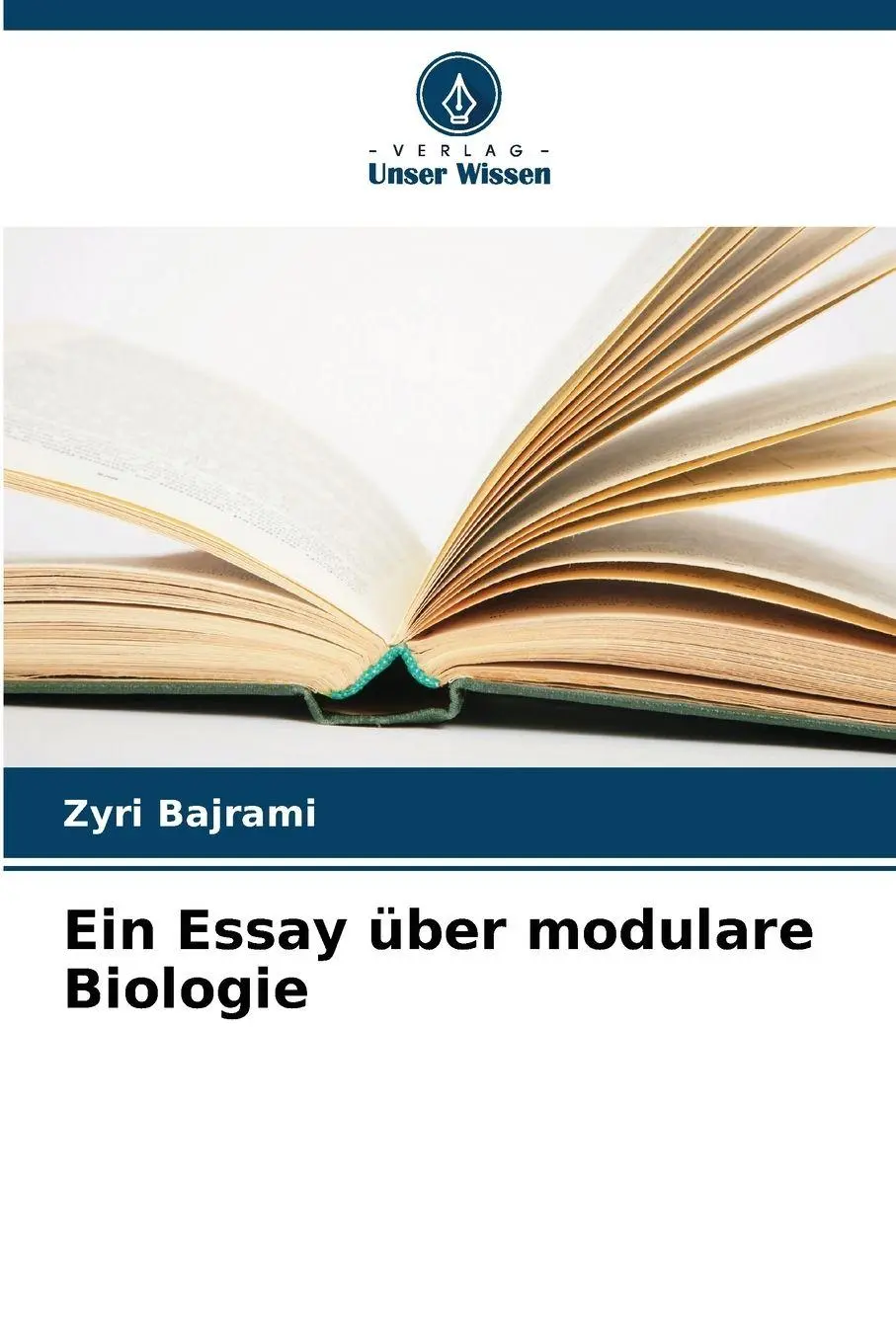Cover: 9786209978814 | Ein Essay über modulare Biologie | Zyri Bajrami | Taschenbuch | 92 S.