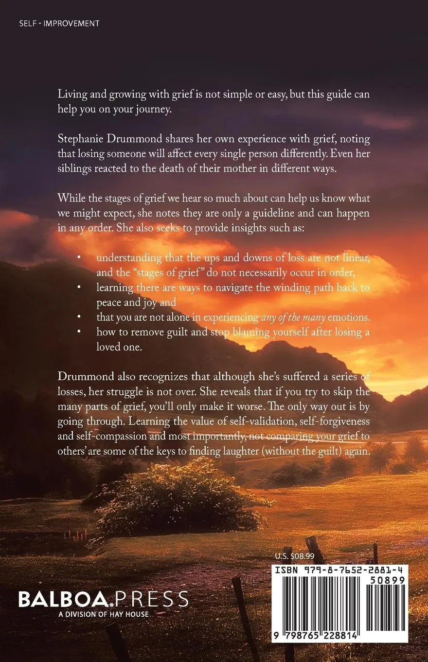 Rückseite: 9798765228814 | Walking with Grief | Stephanie Drummond | Taschenbuch | Englisch