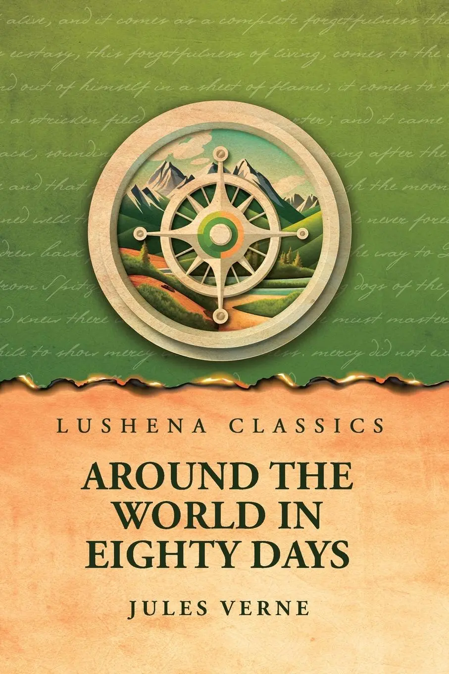 Cover: 9798890968814 | Around the World in Eighty Days | Jules Verne | Taschenbuch | Englisch