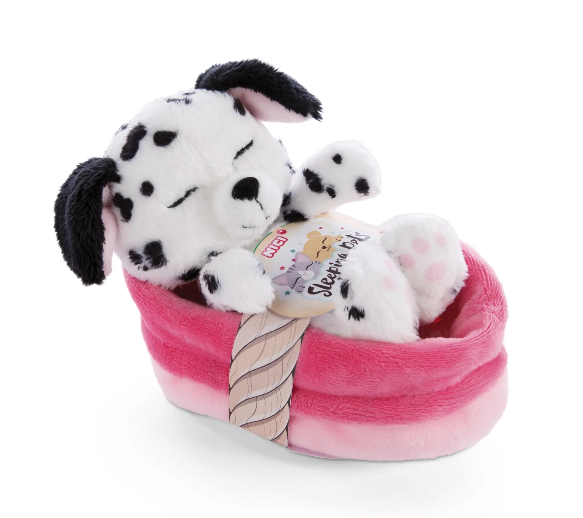 Cover: 4012390478914 | Nici 47891 Kuscheltier Welpe Dalmatiner 12cm schlafend im | 47891
