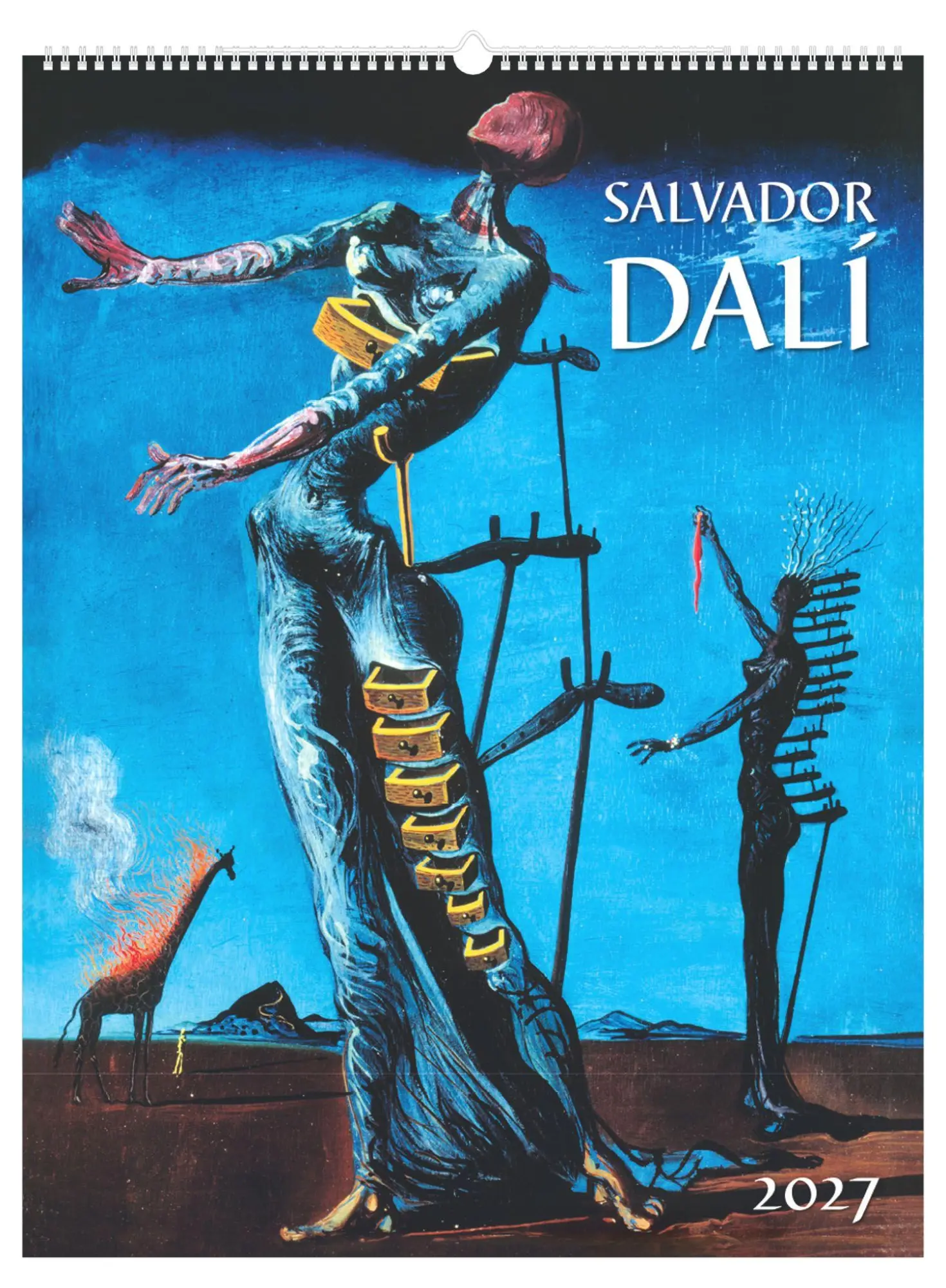 Cover: 4069095018914 | Salvador Dali 2027 | Neumann Verlage GmbH &amp; Co KG | Kalender | 14 S.