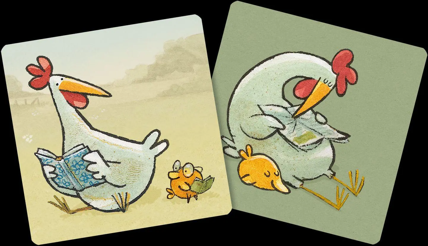 Bild: 4260308348914 | Mein Tag &amp; Nacht-Tiermemo | Pattloch Verlag | Spiel | Schachtel | 2026
