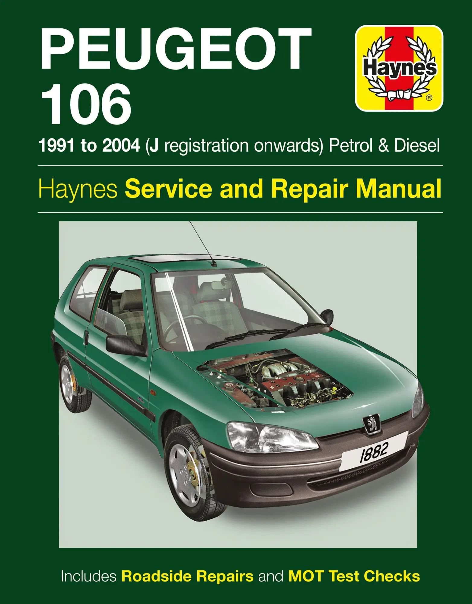 Cover: 9780857338914 | Peugeot 106 | Haynes Publishi | Taschenbuch | Englisch | 2015