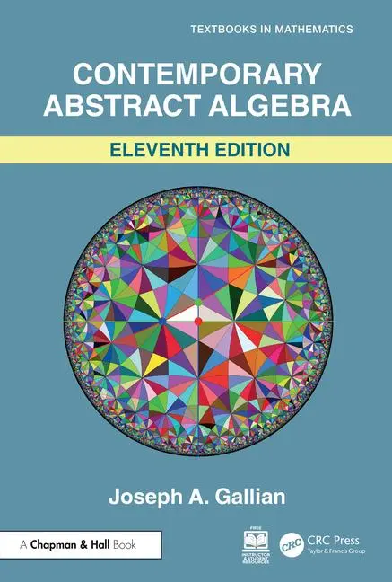 Cover: 9781032778914 | Contemporary Abstract Algebra | Joseph Gallian | Buch | Englisch