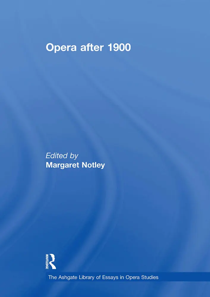 Cover: 9781032918914 | Opera after 1900 | Margaret Notley | Taschenbuch | Englisch | 2024