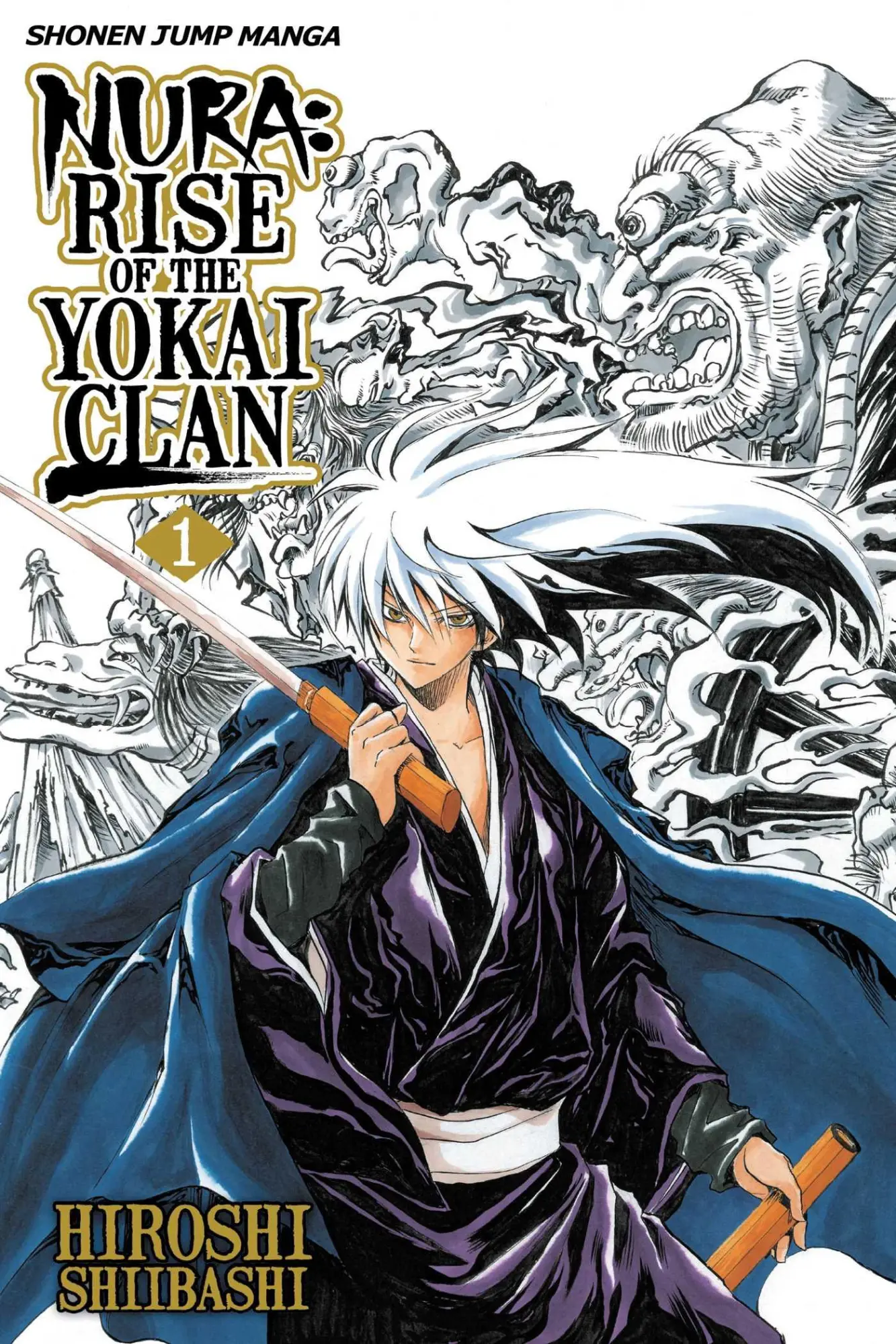 Cover: 9781421538914 | Nura: Rise of the Yokai Clan, Vol. 1 | Hiroshi Shiibashi | Taschenbuch