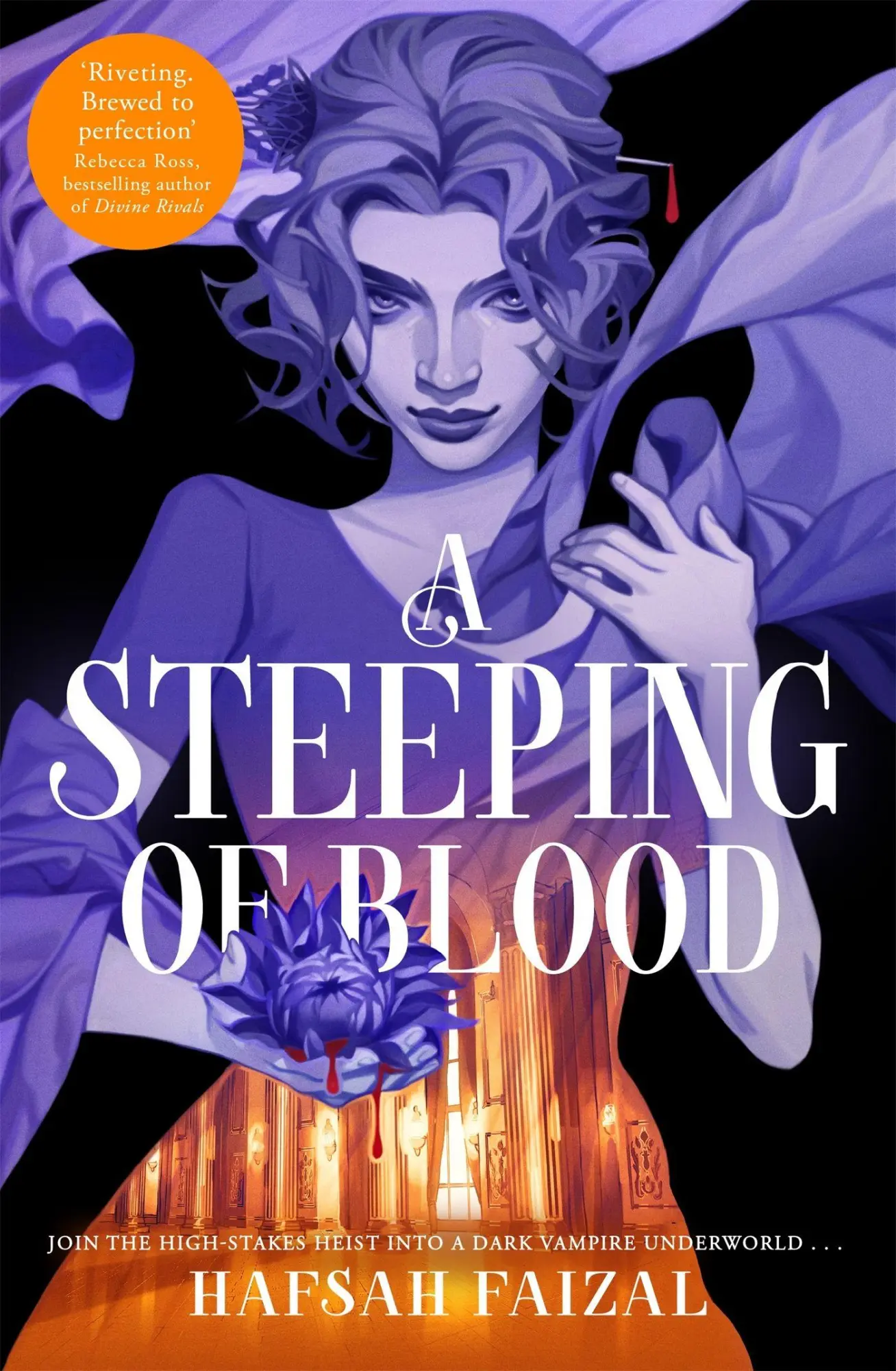 Cover: 9781529098914 | A Steeping of Blood | Hafsah Faizal | Taschenbuch | Englisch | 2026