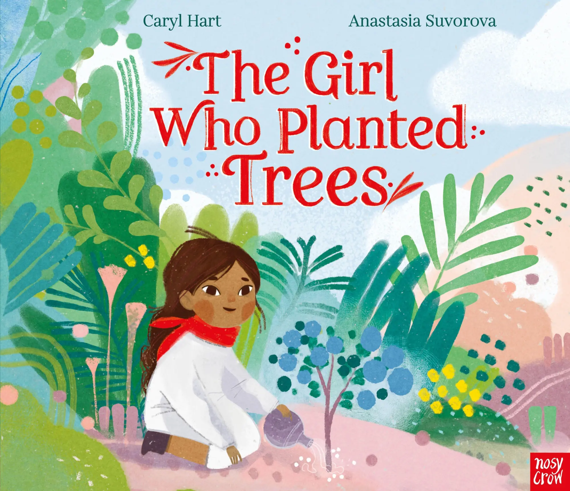 Cover: 9781788008914 | The Girl Who Planted Trees | Caryl Hart | Taschenbuch | Englisch