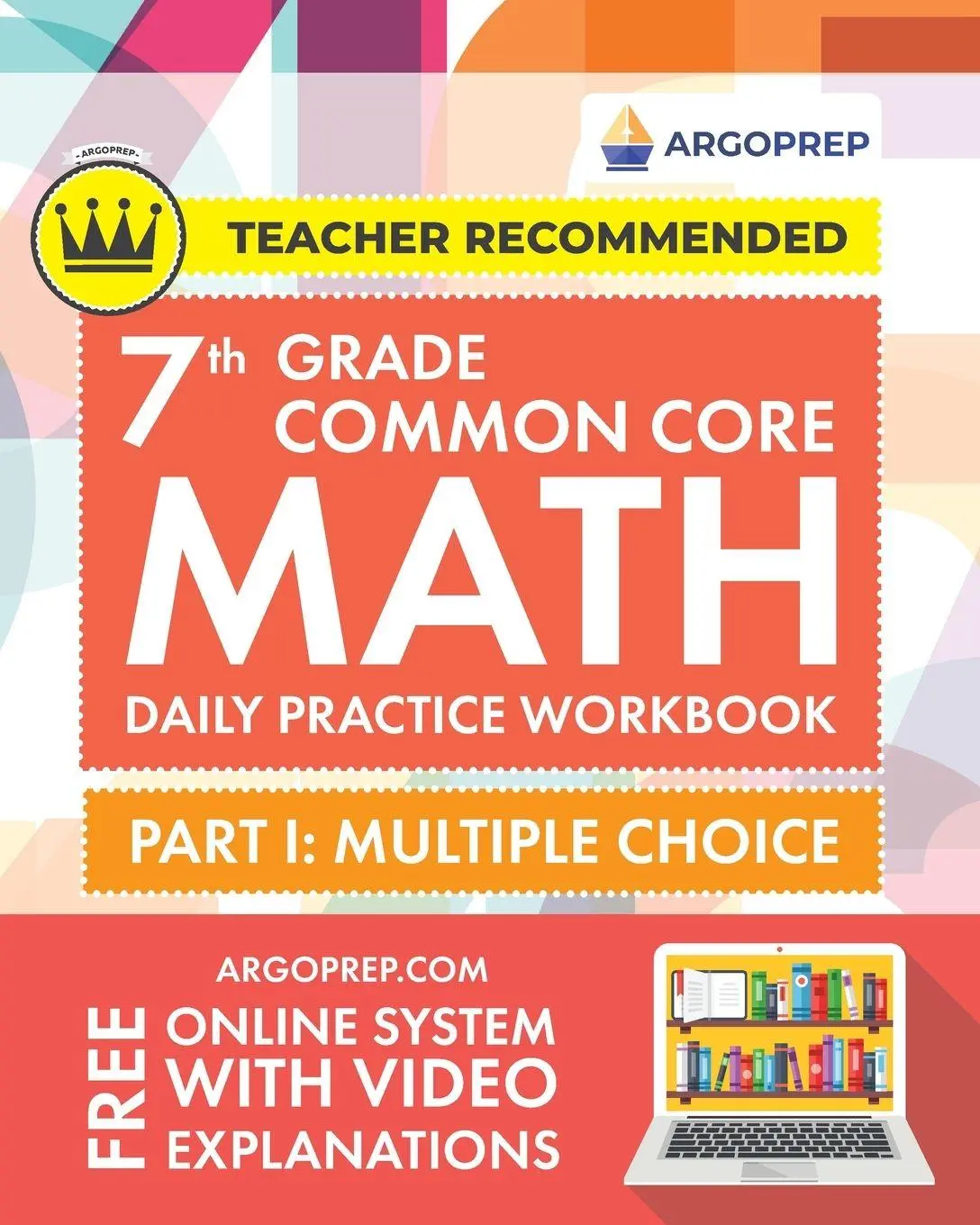 Cover: 9781951048914 | 7th Grade Common Core Math | Argoprep | Taschenbuch | Englisch | 2021
