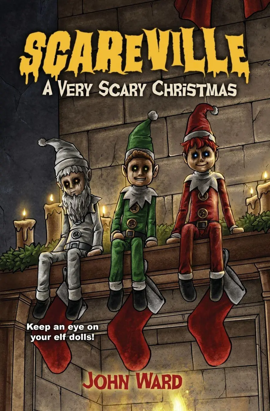 Cover: 9781964398914 | A Very Scary Christmas | John Ward | Taschenbuch | Englisch | 2025
