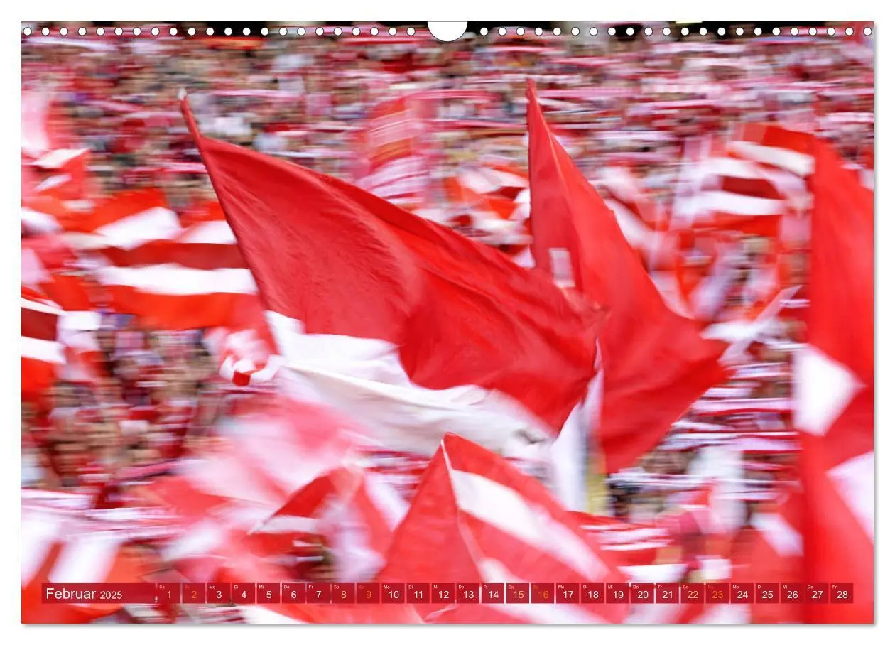 Bild: 9783435128914 | Ich liebe Fußball (Wandkalender 2025 DIN A3 quer), CALVENDO...