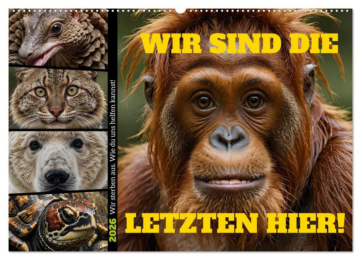 Cover: 9783457388914 | Wir sind die Letzten hier! Wir sterben aus. Wie du uns helfen...