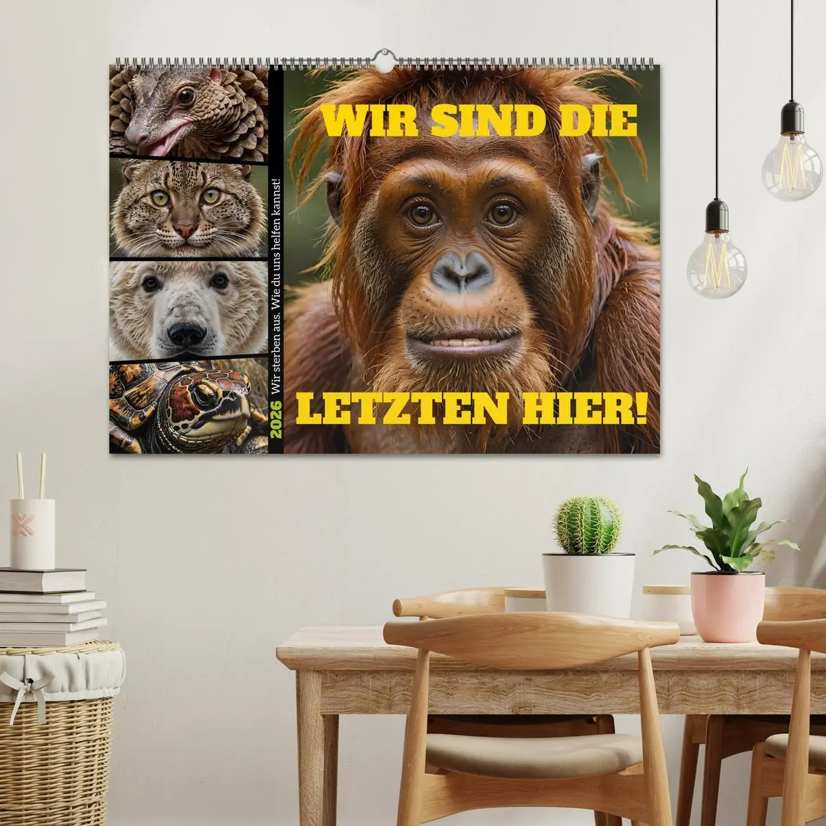 Bild: 9783457388914 | Wir sind die Letzten hier! Wir sterben aus. Wie du uns helfen...