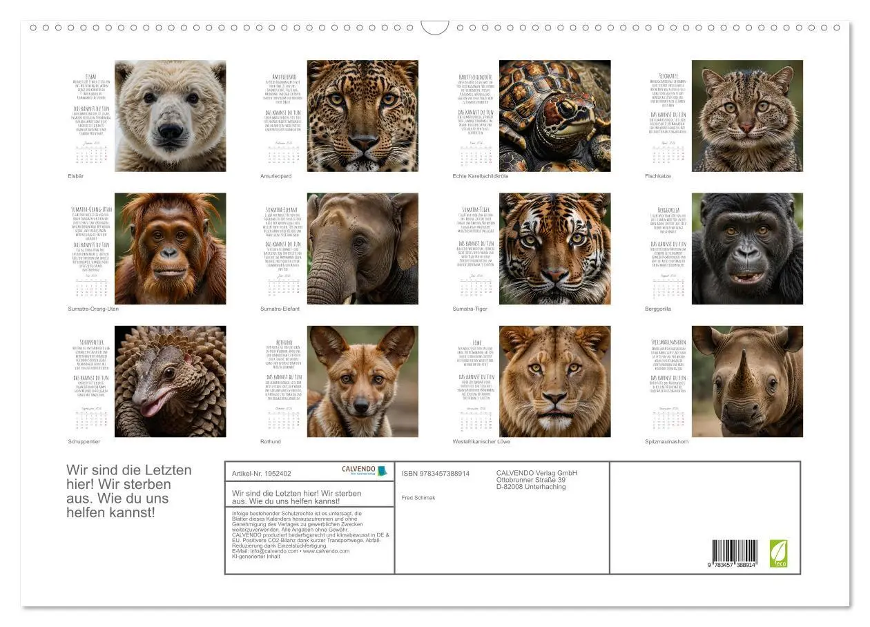 Bild: 9783457388914 | Wir sind die Letzten hier! Wir sterben aus. Wie du uns helfen...