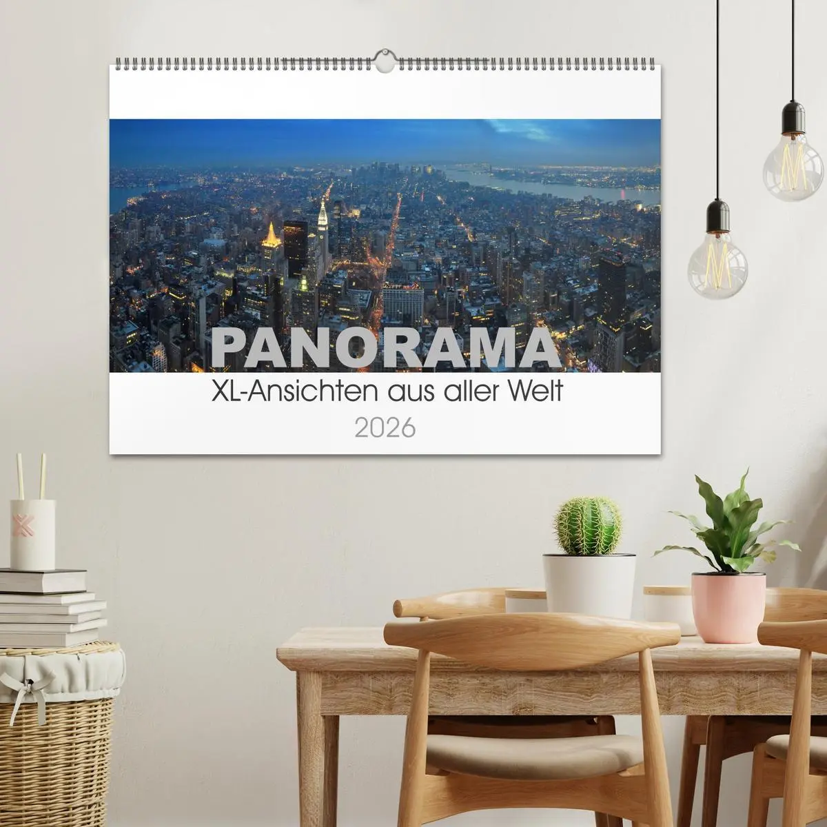 Bild: 9783516098914 | Panorama. XL-Ansichten aus aller Welt (Wandkalender 2026 DIN A2...