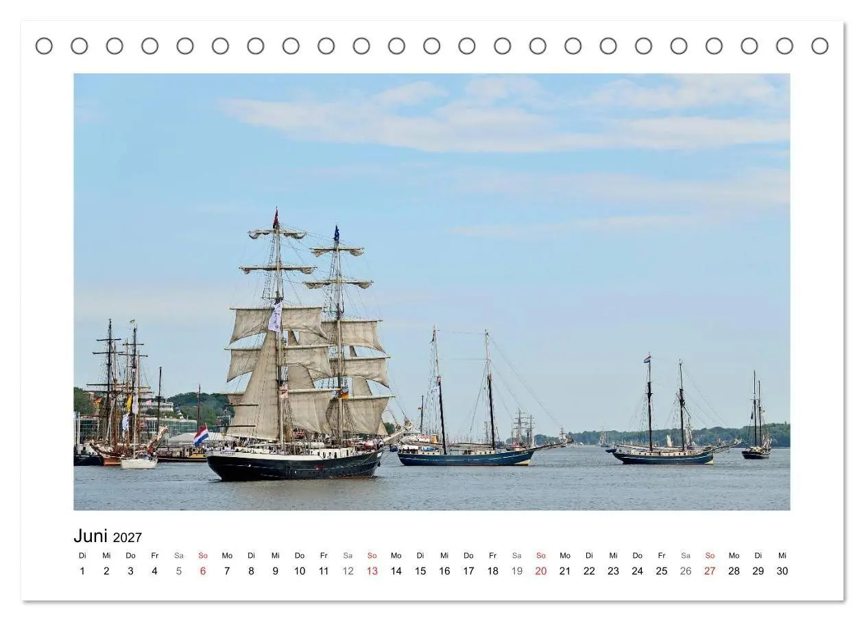 Bild: 9783594218914 | Kiel und Umland (Tischkalender 2027 DIN A5 quer), CALVENDO...