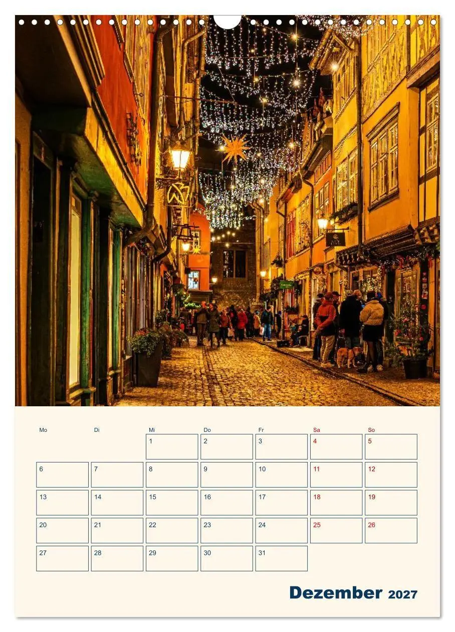 Bild: 9783594388914 | Zauberhaftes Erfurt (Wandkalender 2027 DIN A3 hoch), CALVENDO...