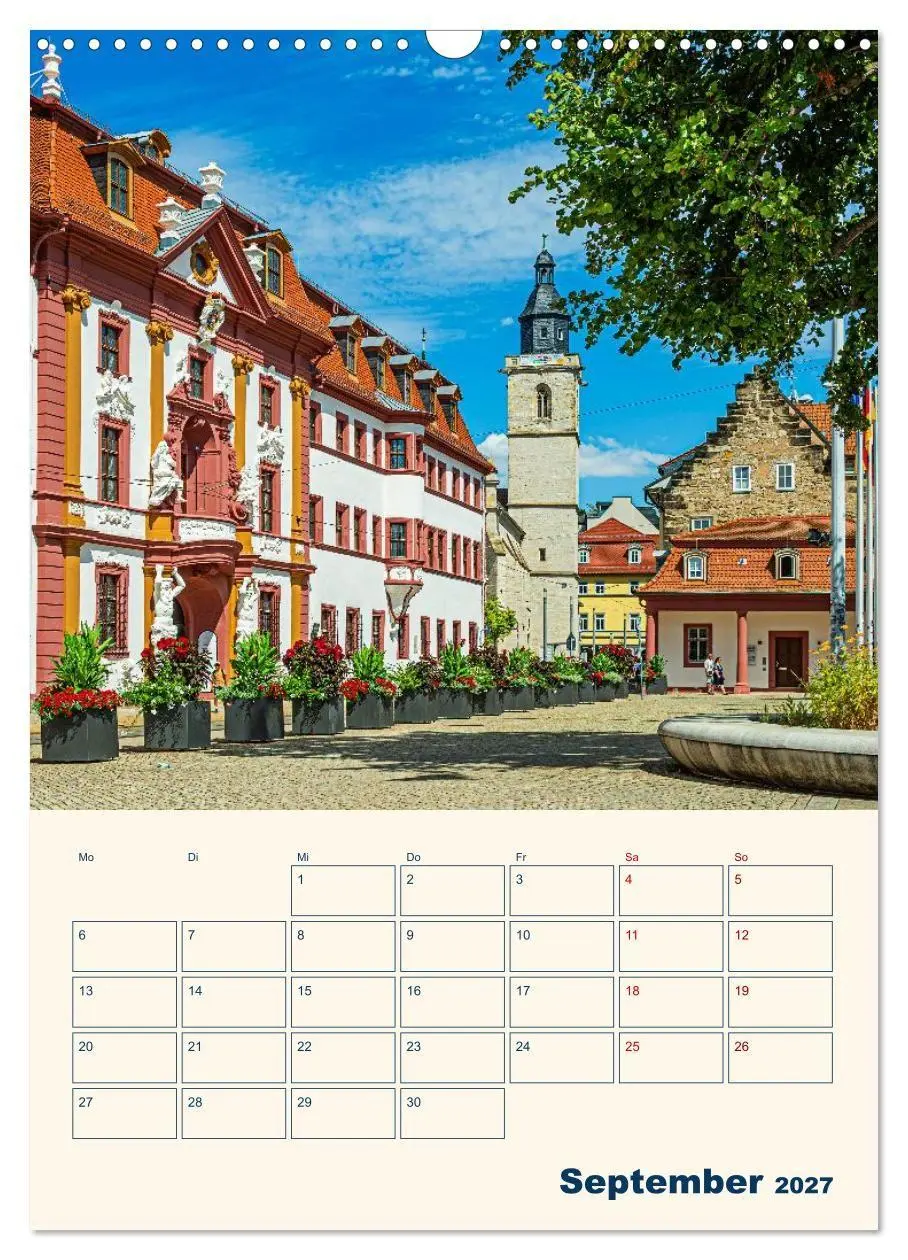 Bild: 9783594388914 | Zauberhaftes Erfurt (Wandkalender 2027 DIN A3 hoch), CALVENDO...
