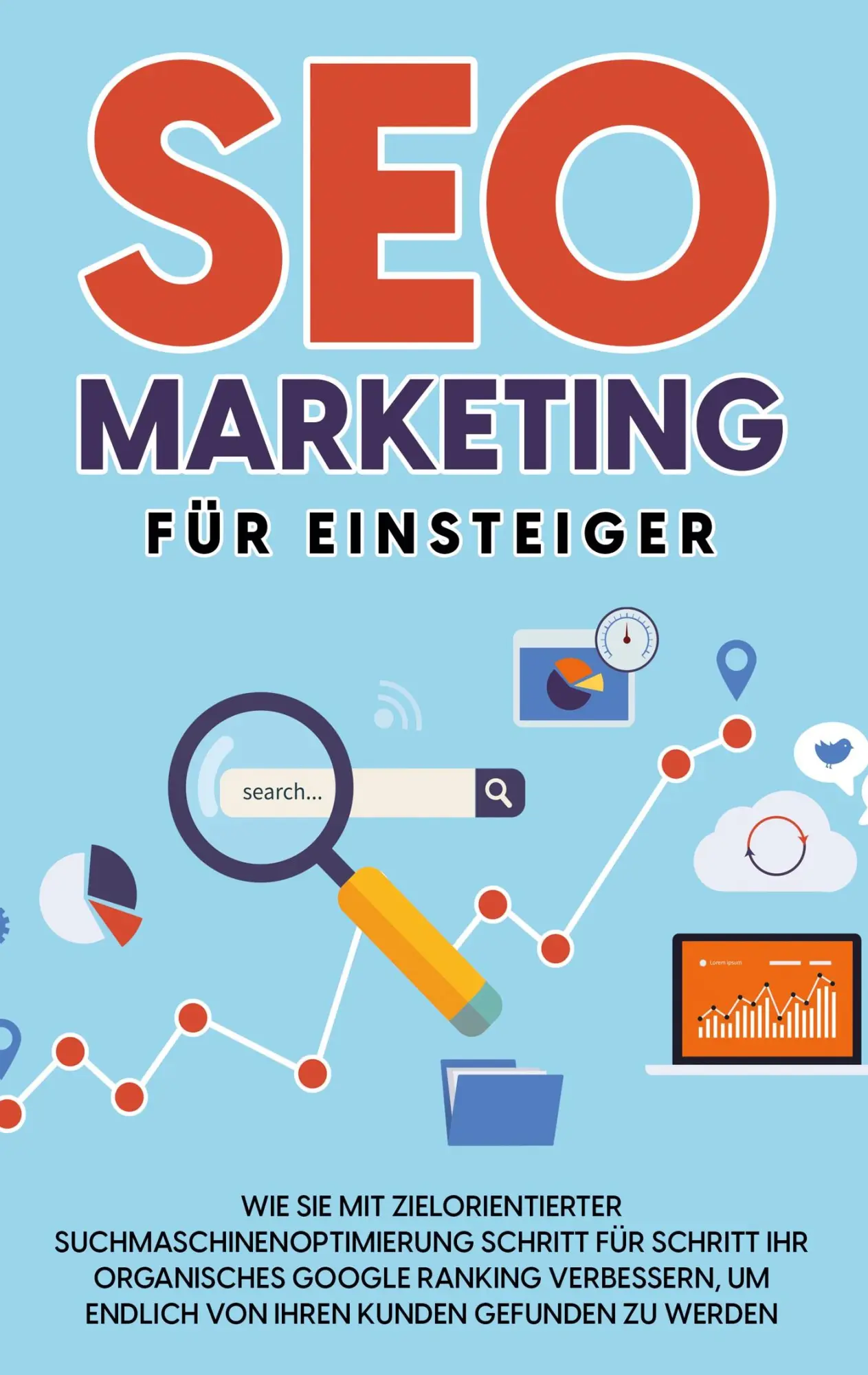 Cover: 9783756818914 | SEO Marketing für Einsteiger | Hennes Laub | Taschenbuch | Paperback