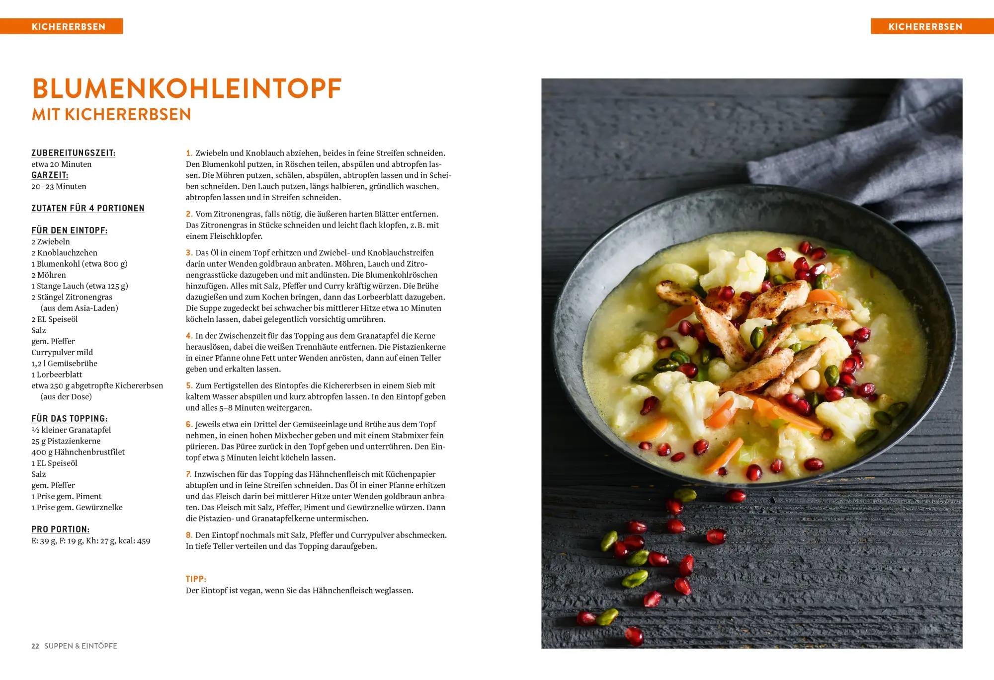 Bild: 9783767018914 | Hülsenfrüchte | Oetker Verlag (u. a.) | Buch | 160 S. | Deutsch | 2023