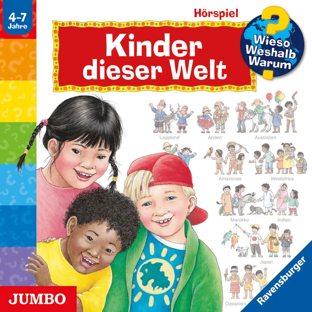Cover: 9783833728914 | Wieso? Weshalb? Warum? Kinder dieser Welt | Angela Weinhold | Audio-CD