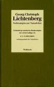 Cover: 9783892448914 | Vorlesungen zur Naturlehre. Lichtenbergs annotiertes Handexemplar...