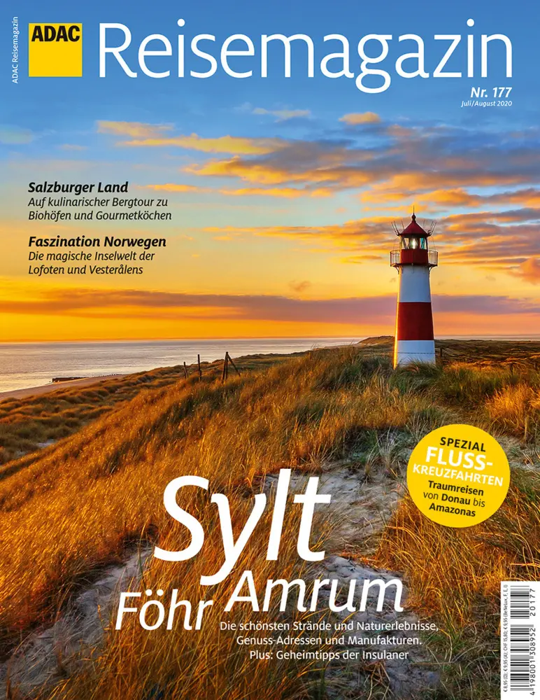 Cover: 9783956898914 | ADAC Reisemagazin Schwerpunkt Sylt, Amrum, Föhr | Stuttgart | Buch