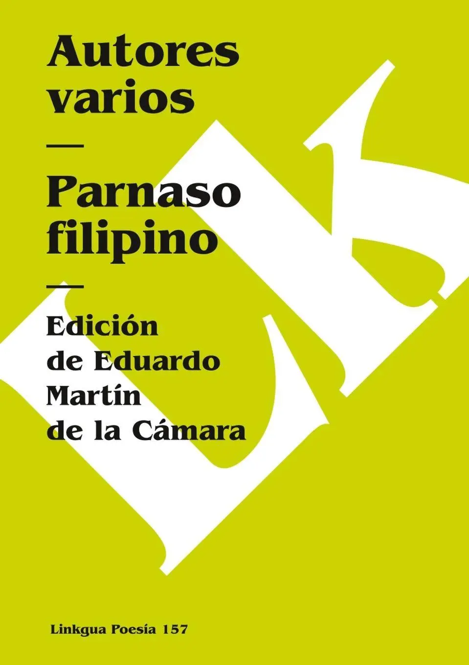 Cover: 9788498168914 | Parnaso filipino | Autores Varios | Taschenbuch | Spanisch | 2024