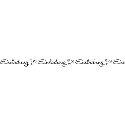 URSUS Masking Tape (Klebeband) "Einladung"