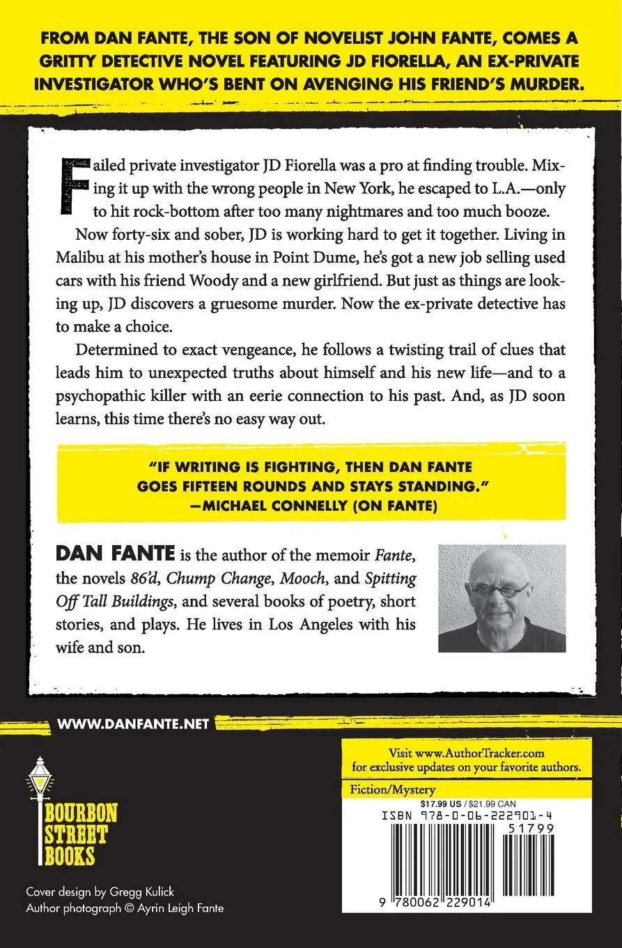 Rückseite: 9780062229014 | Point Doom | Dan Fante | Taschenbuch | Englisch | 2020