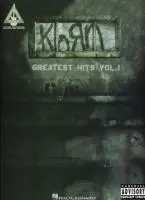 Cover: 9780634099014 | Korn - Greatest Hits Vol 1 Guitar Tab Songbook Intermediate...