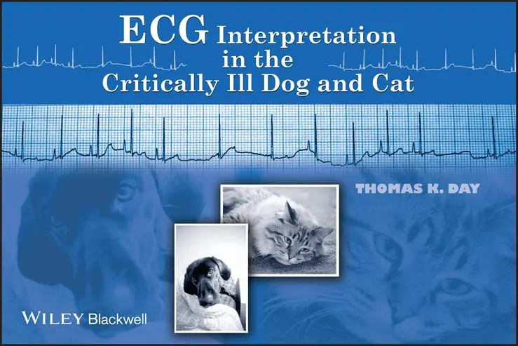 Cover: 9780813809014 | ECG Interpretation in the Critically Ill Dog and Cat | Thomas K Day