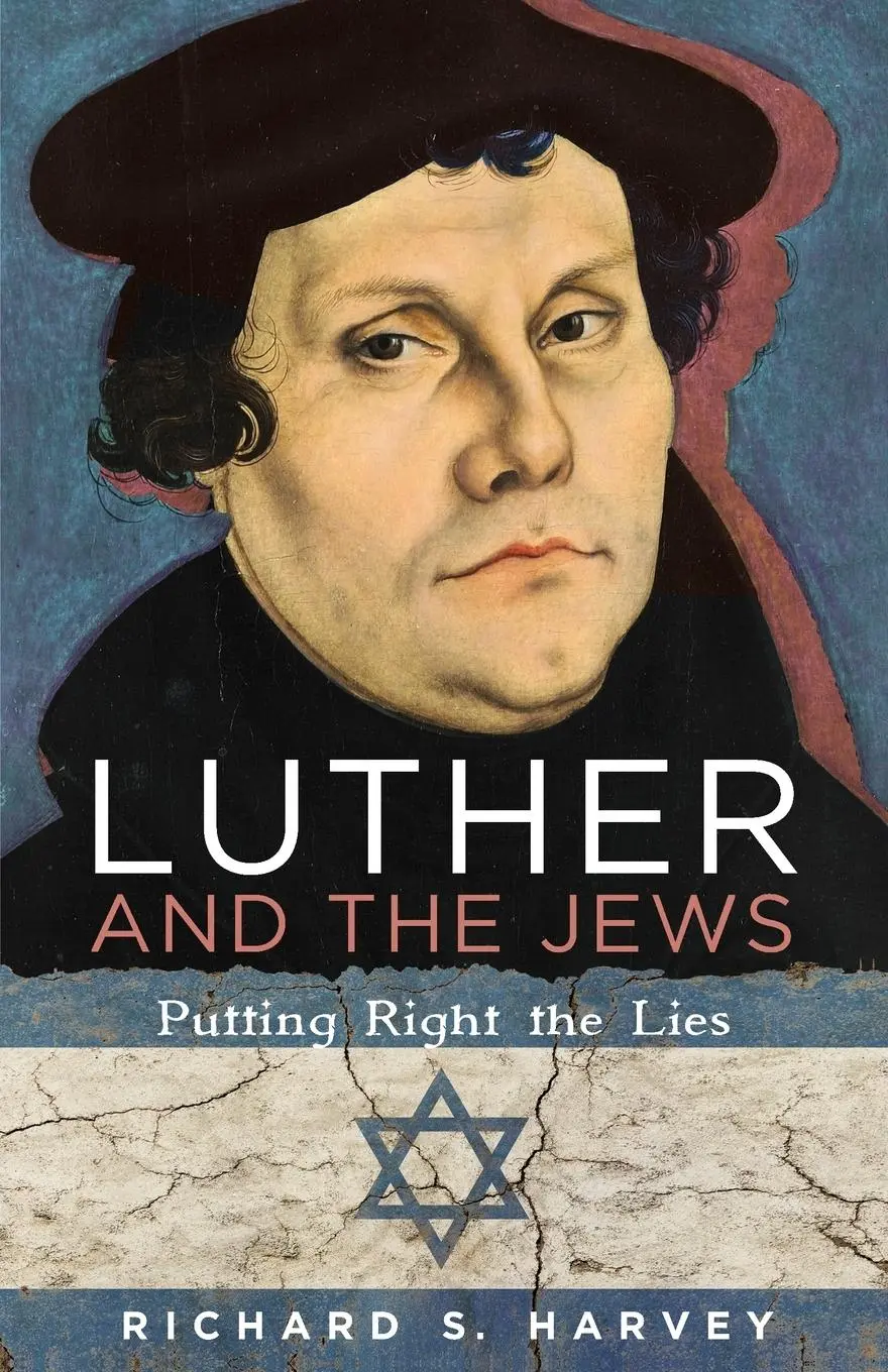 Cover: 9781532619014 | Luther and the Jews | Richard S. Harvey | Taschenbuch | Englisch