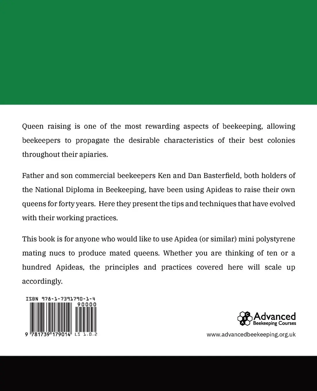 Rückseite: 9781739179014 | Using Apideas | Daniel Basterfield | Taschenbuch | Englisch | 2022