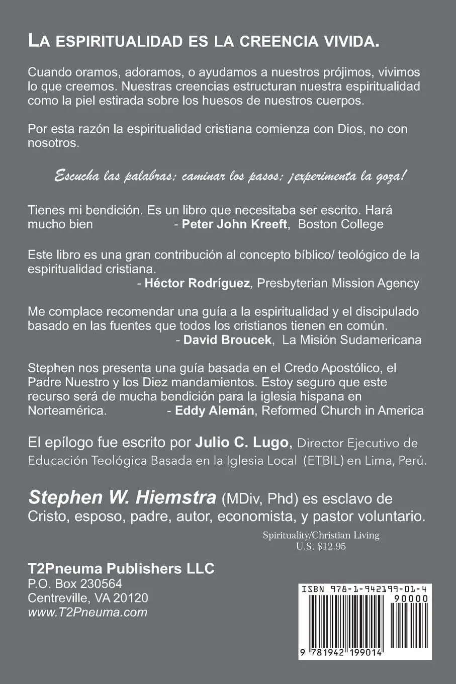 Rückseite: 9781942199014 | Una Guía Cristiana a la Espiritualidad | Cimientos para Discípulos
