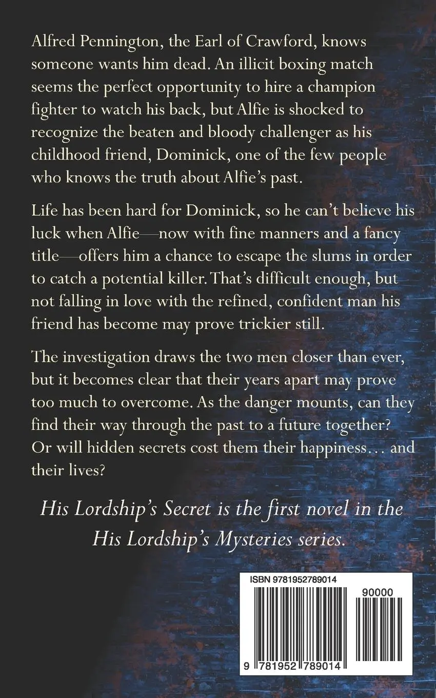 Rückseite: 9781952789014 | His Lordship's Secret | Samantha Sorelle | Taschenbuch | Englisch