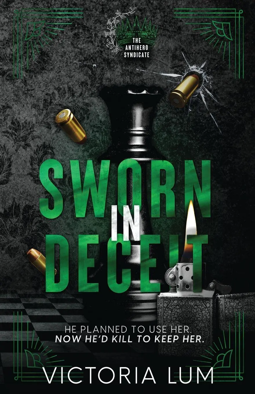 Cover: 9781969859014 | Sworn in Deceit | Victoria Lum | Taschenbuch | The Antihero Syndicate