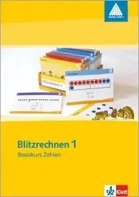 Cover: 9783122009014 | Blitzrechnen 1 | Basiskurs Arithmetik | Günther Krauthausen | Buch