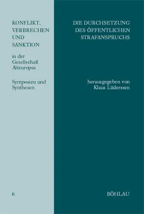 Cover: 9783412179014 | Die Durchsetzung des öffentlichen Strafanspruchs | Buch | 280 S.