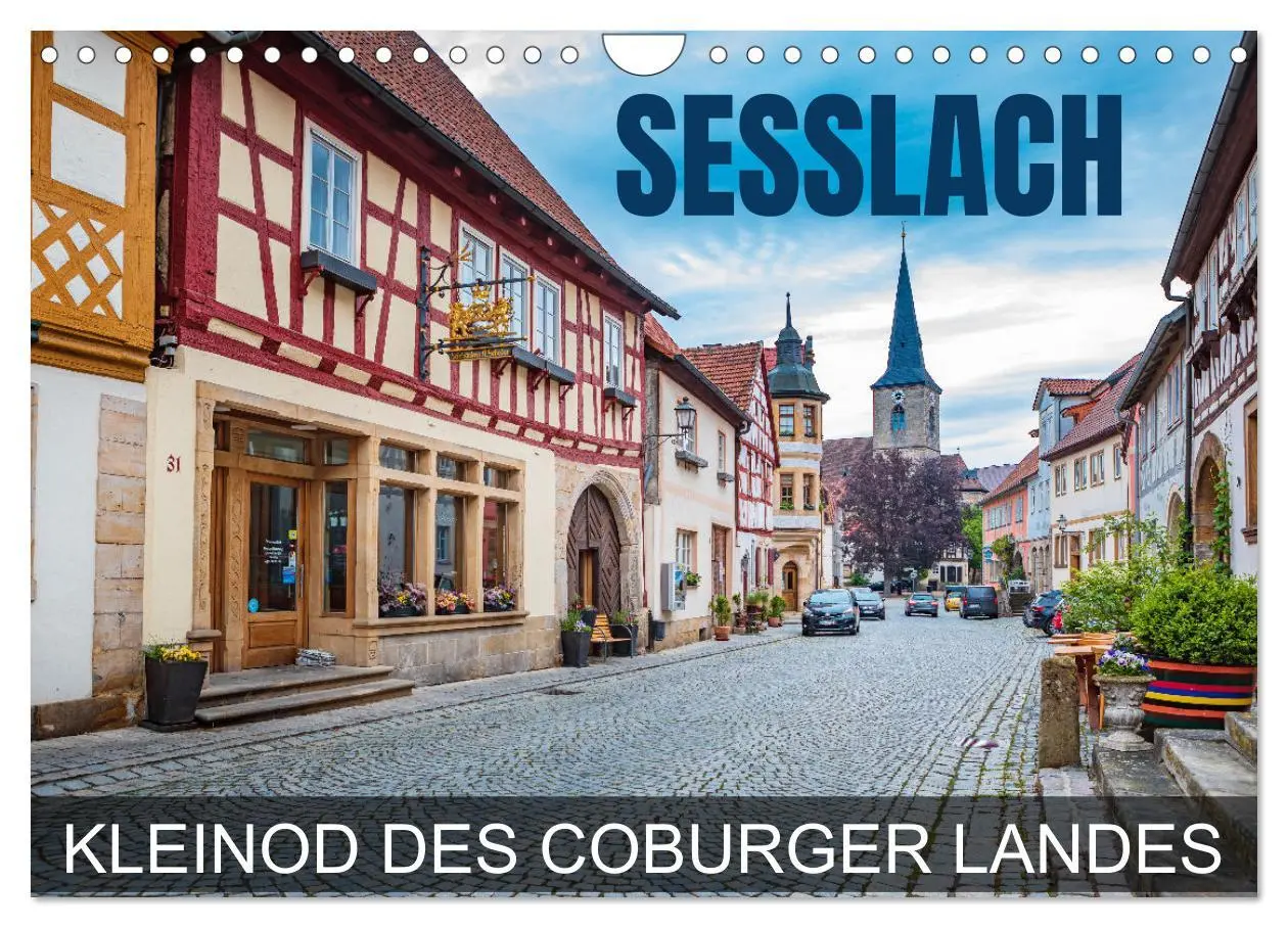 Cover: 9783457589014 | Seßlach - Kleinod des Coburger Landes (Wandkalender 2026 DIN A4...