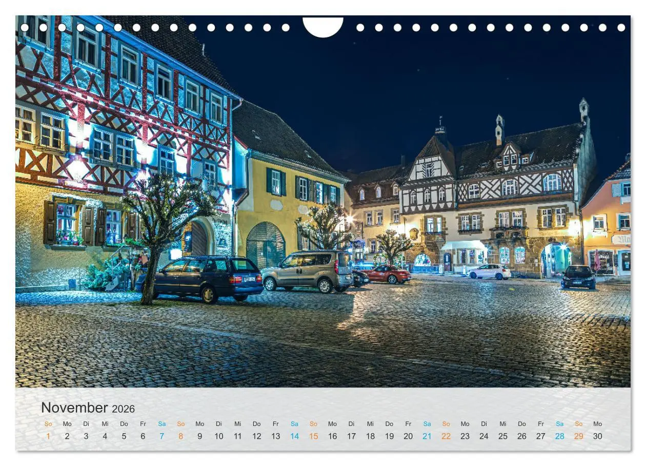 Bild: 9783457589014 | Seßlach - Kleinod des Coburger Landes (Wandkalender 2026 DIN A4...
