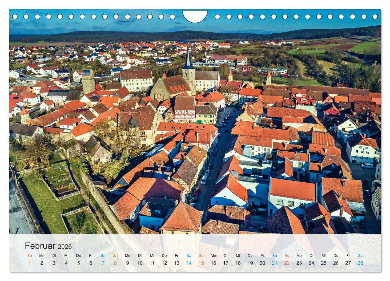 Bild: 9783457589014 | Seßlach - Kleinod des Coburger Landes (Wandkalender 2026 DIN A4...