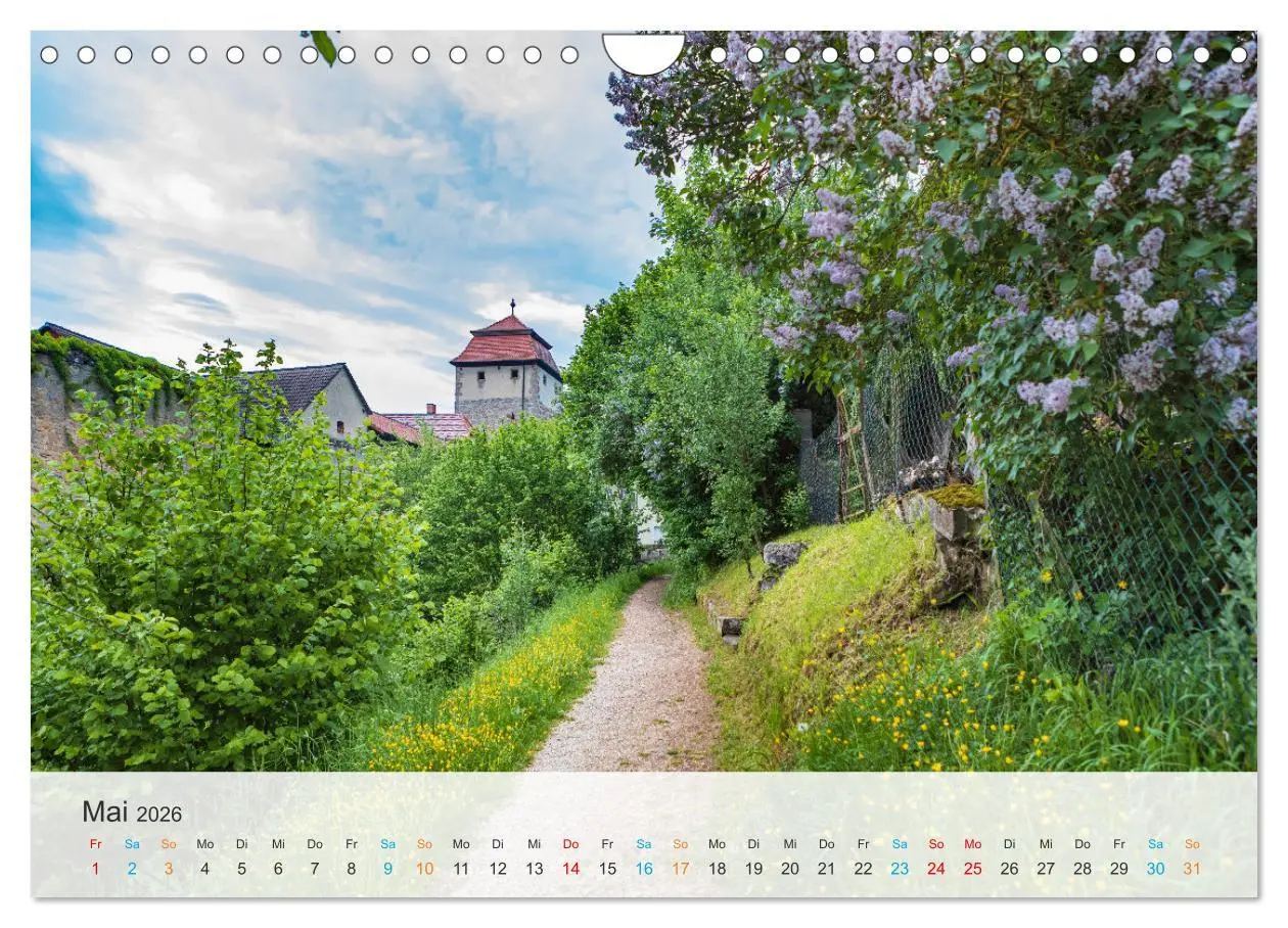 Bild: 9783457589014 | Seßlach - Kleinod des Coburger Landes (Wandkalender 2026 DIN A4...