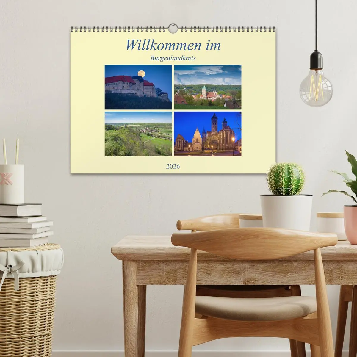 Bild: 9783516059014 | Willkommen im Burgenlandkreis (Wandkalender 2026 DIN A3 quer),...