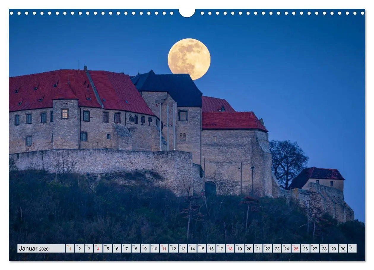 Bild: 9783516059014 | Willkommen im Burgenlandkreis (Wandkalender 2026 DIN A3 quer),...