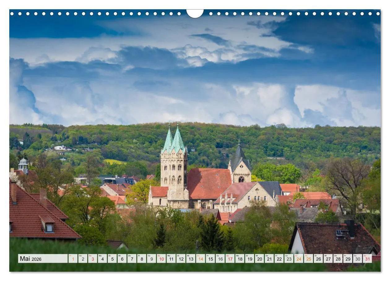 Bild: 9783516059014 | Willkommen im Burgenlandkreis (Wandkalender 2026 DIN A3 quer),...