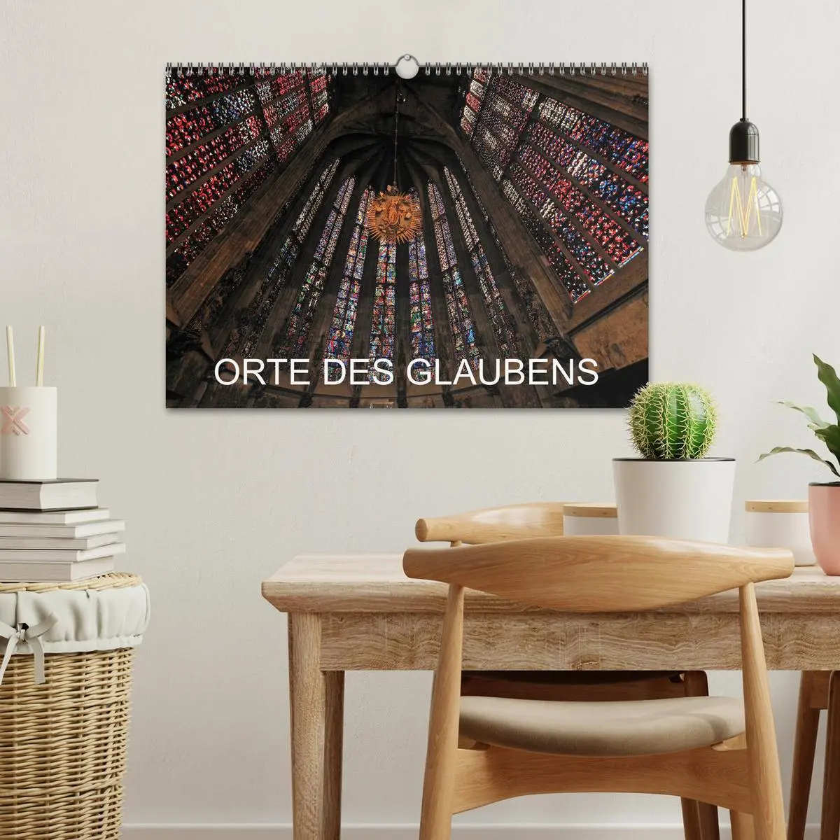 Bild: 9783516129014 | Orte des Glaubens (Wandkalender 2026 DIN A3 quer), CALVENDO...