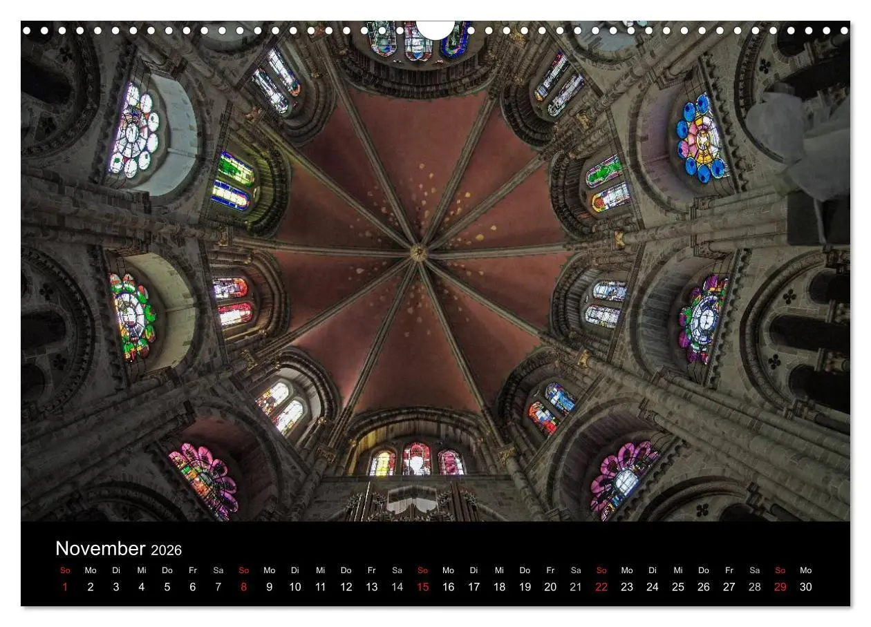 Bild: 9783516129014 | Orte des Glaubens (Wandkalender 2026 DIN A3 quer), CALVENDO...