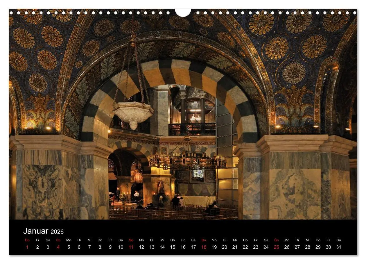 Bild: 9783516129014 | Orte des Glaubens (Wandkalender 2026 DIN A3 quer), CALVENDO...